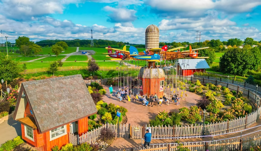 Bengtson's Pumpkin Farm and Fall Fest, United States